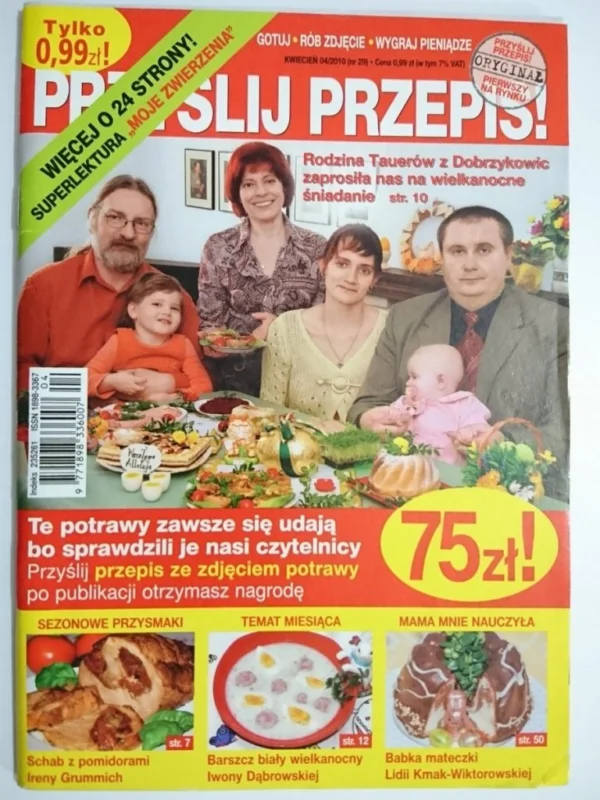 PRZYŚLIJ PRZEPIS 4-2010 Do wyczerpania zapasów