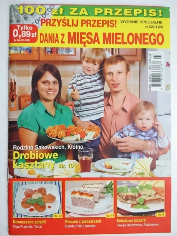 PRZYŚLIJ PRZEPIS WS 3-2011 Ostatnia szansa