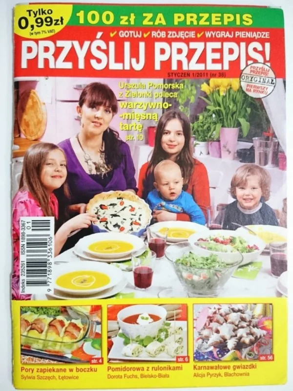 Bezpieczna płatność PRZYŚLIJ PRZEPIS 1-2011