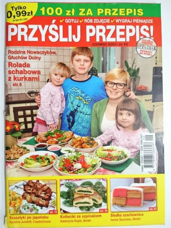 PRZYŚLIJ PRZEPIS 6-2011 Nie przegap