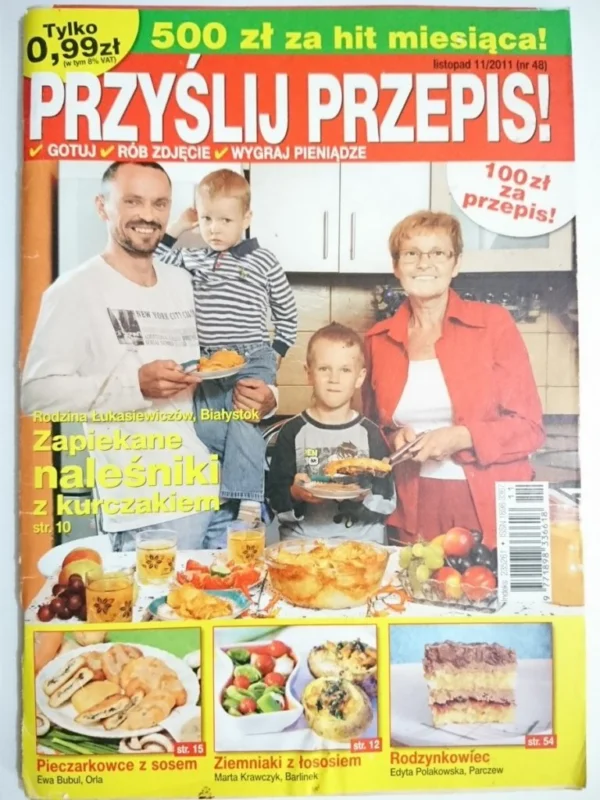 Oferta czasowa PRZYŚLIJ PRZEPIS 11-2011