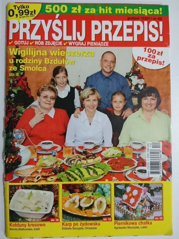 Cena promocyjna PRZYŚLIJ PRZEPIS 12-2011