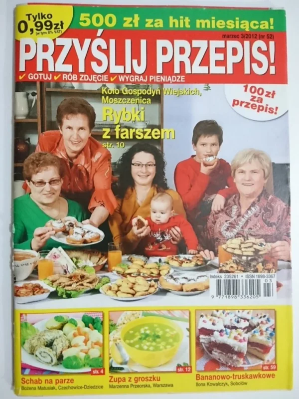 Kup teraz PRZYŚLIJ PRZEPIS 3-2012