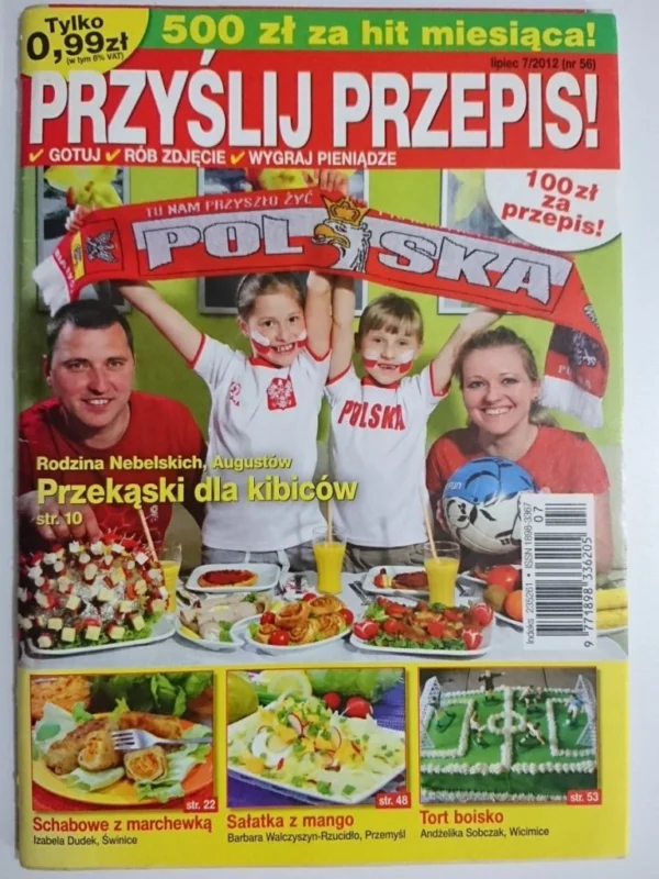 PRZYŚLIJ PRZEPIS 7-2012 Oferta czasowa