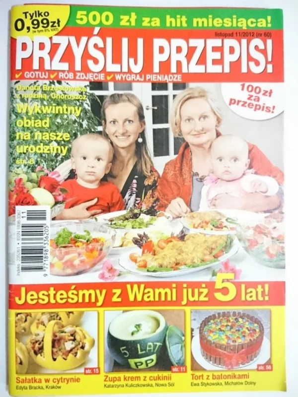 PRZYŚLIJ PRZEPIS 11-2012 Sprawdź teraz