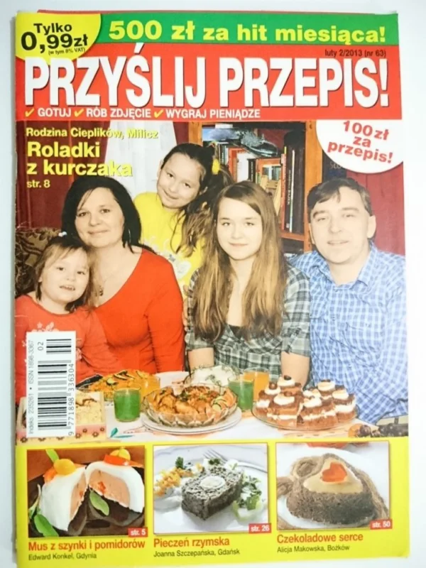 PRZYŚLIJ PRZEPIS 2-2013 Cena promocyjna