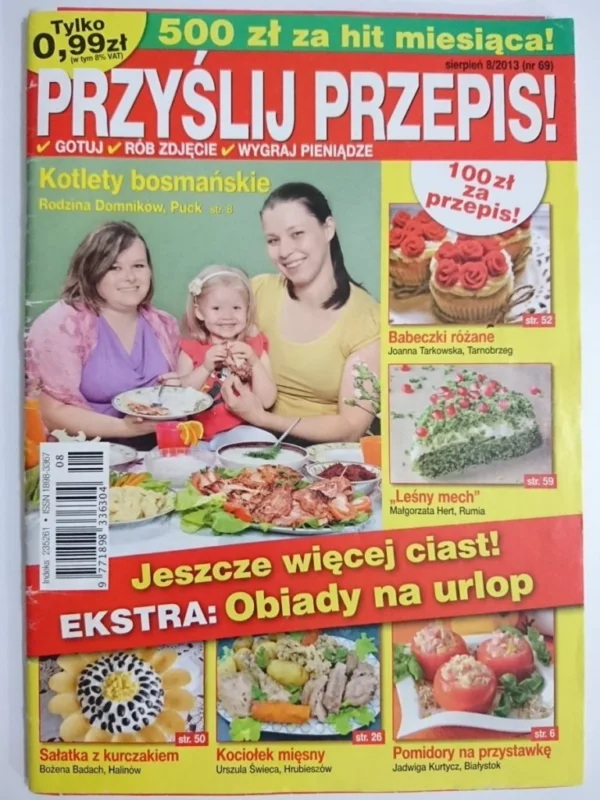 Ekspresowa dostawa PRZYŚLIJ PRZEPIS 8-2013