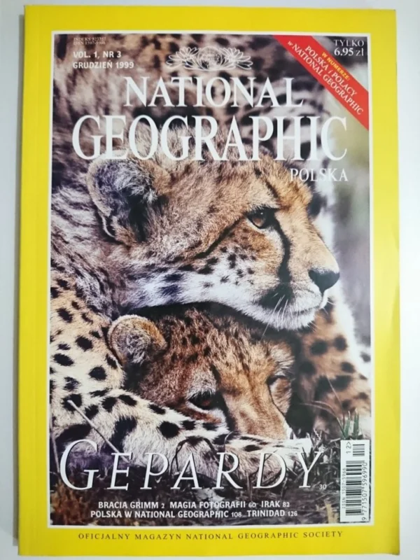 NATIONAL GEOGRAPHIC POLSKA 12-1999 Hit sprzedaży