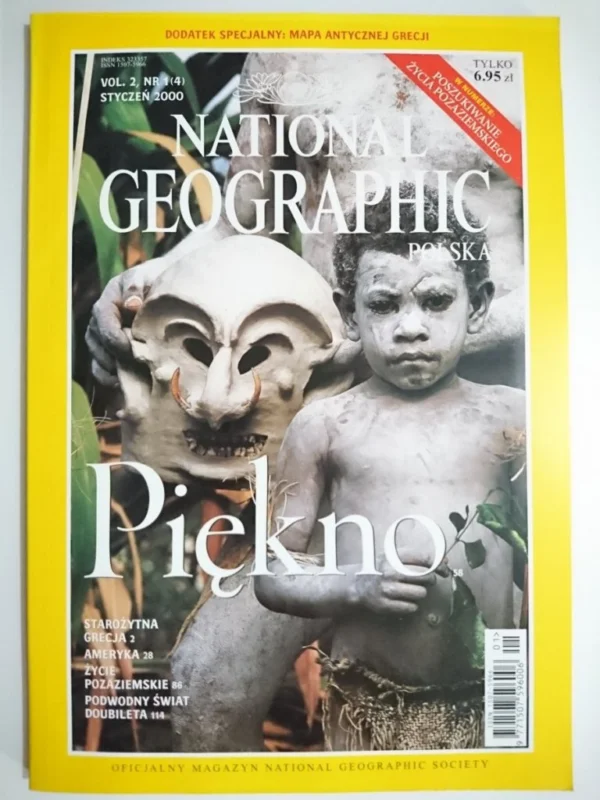 NATIONAL GEOGRAPHIC POLSKA 01-2000 Oferta limitowana