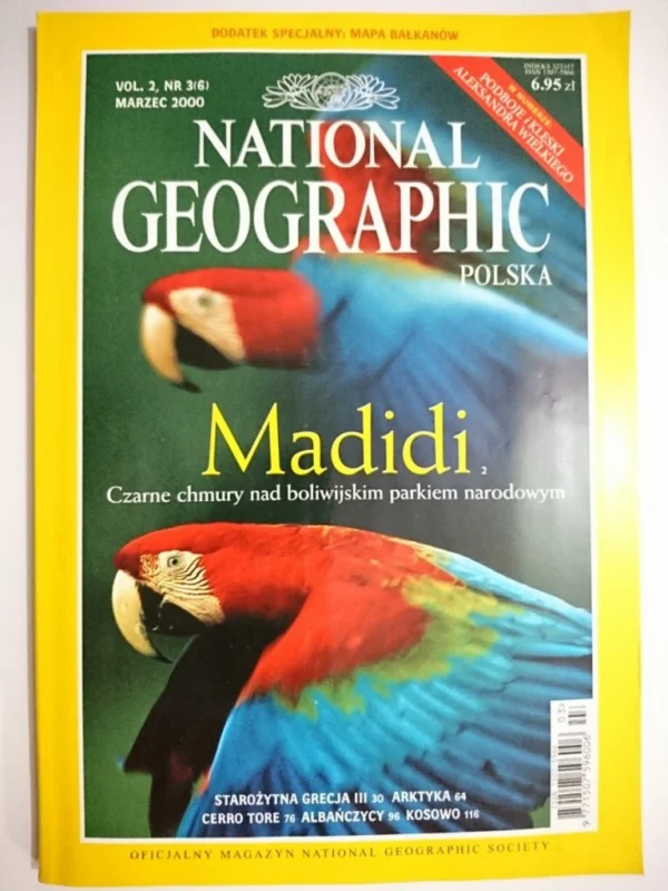 Dodaj do koszyka NATIONAL GEOGRAPHIC POLSKA 03-2000