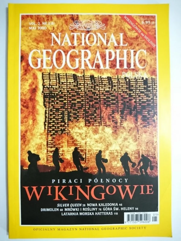 NATIONAL GEOGRAPHIC POLSKA 05-2000 Szybka dostawa