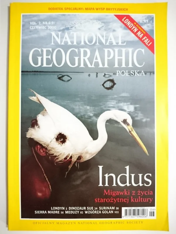 Nie przegap NATIONAL GEOGRAPHIC POLSKA 06-2000