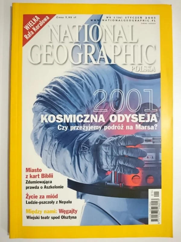 NATIONAL GEOGRAPHIC POLSKA 01-2001 Oferta