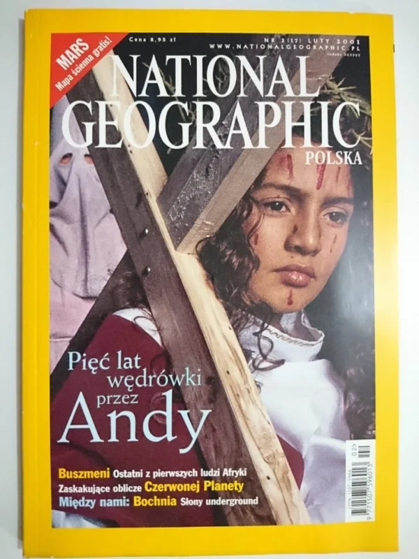 Nie przegap NATIONAL GEOGRAPHIC POLSKA 02-2001