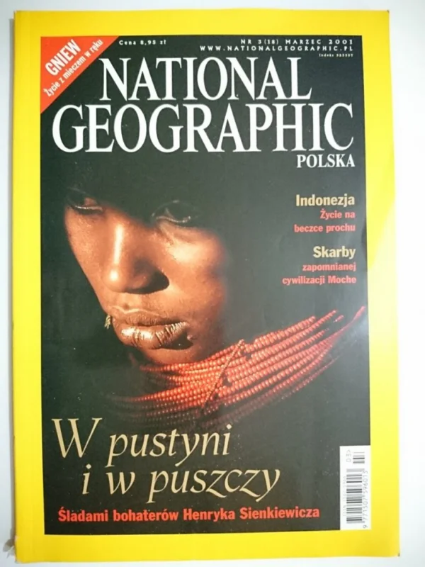 Rabat NATIONAL GEOGRAPHIC POLSKA 03-2001