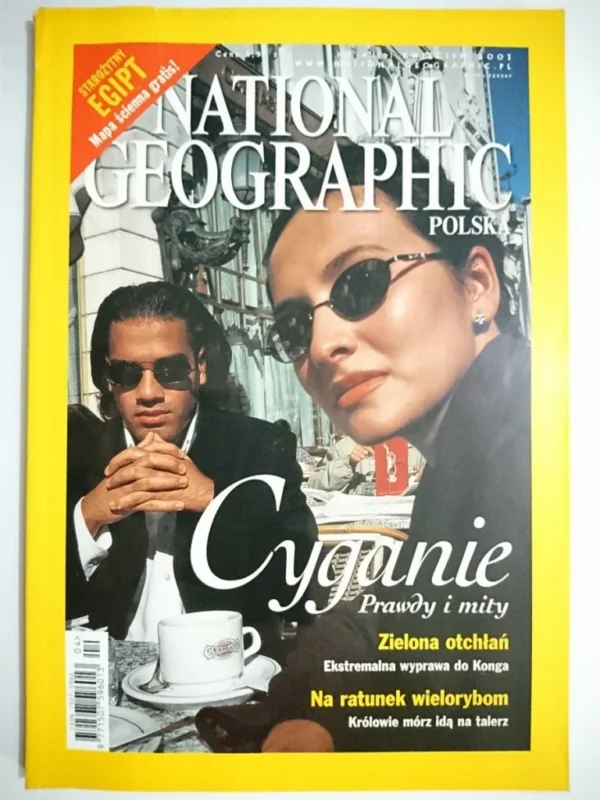Bestseller NATIONAL GEOGRAPHIC POLSKA 04-2001