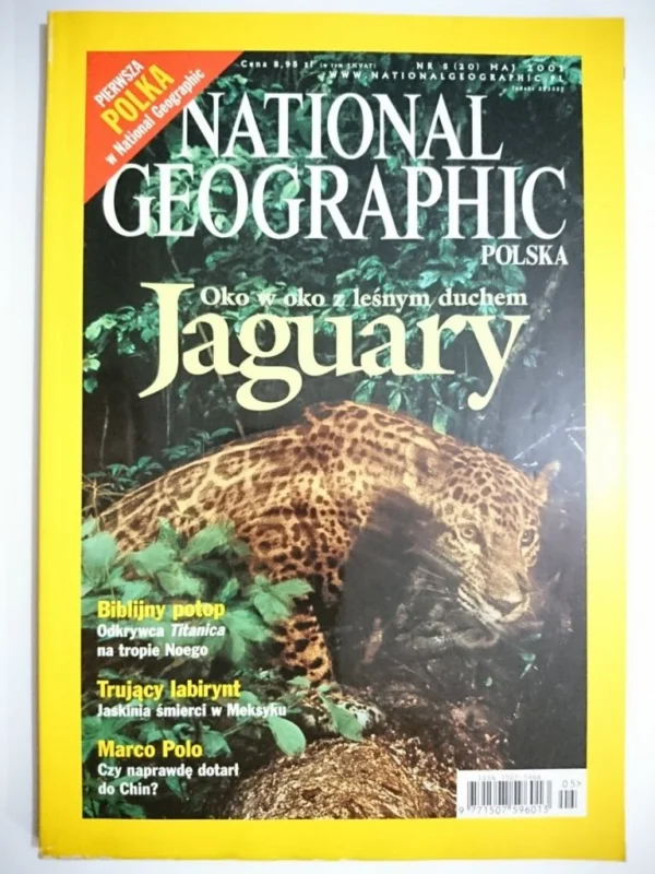 NATIONAL GEOGRAPHIC POLSKA 05-2001 Zniżka