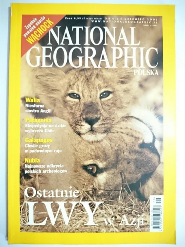 Promocja NATIONAL GEOGRAPHIC POLSKA 06-2001