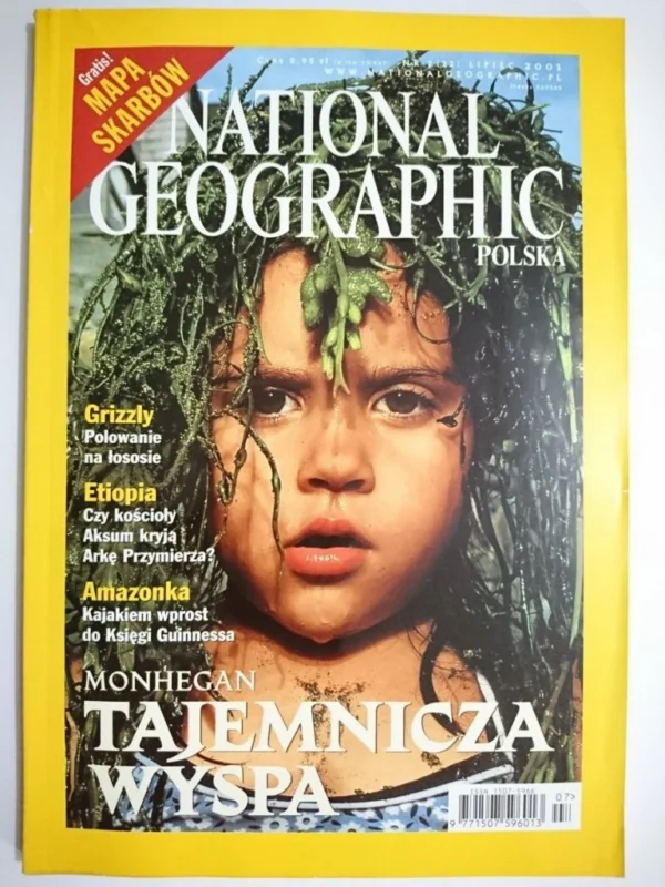 NATIONAL GEOGRAPHIC POLSKA 07-2001 Wyjątkowa oferta
