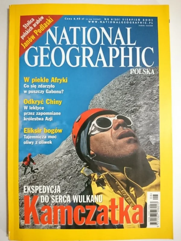 NATIONAL GEOGRAPHIC POLSKA 08-2001 Nie przegap