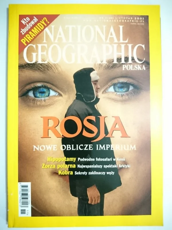 Szybka dostawa NATIONAL GEOGRAPHIC POLSKA 11-2001