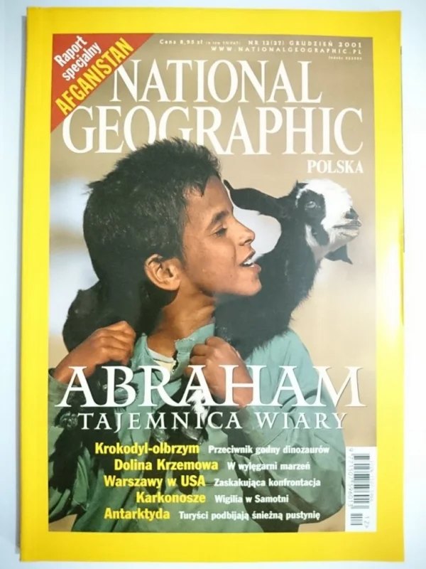 NATIONAL GEOGRAPHIC POLSKA 12-2001 Rabat