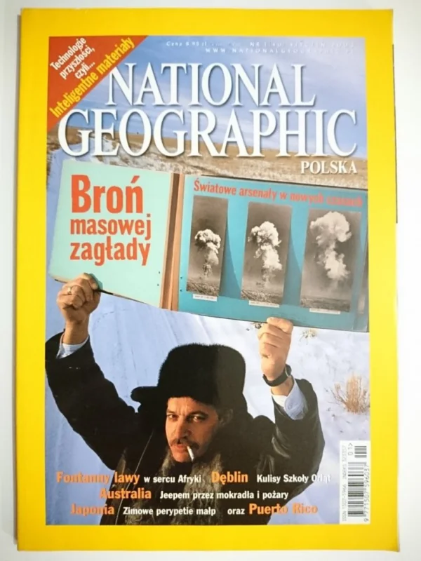 NATIONAL GEOGRAPHIC POLSKA 01-2003 Oferta limitowana