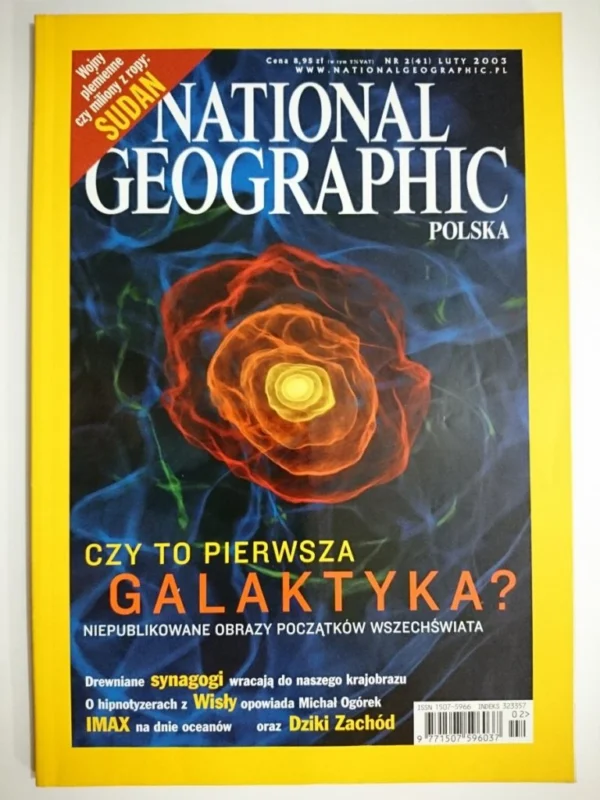 NATIONAL GEOGRAPHIC POLSKA 02-2003 Bezpieczne zakupy