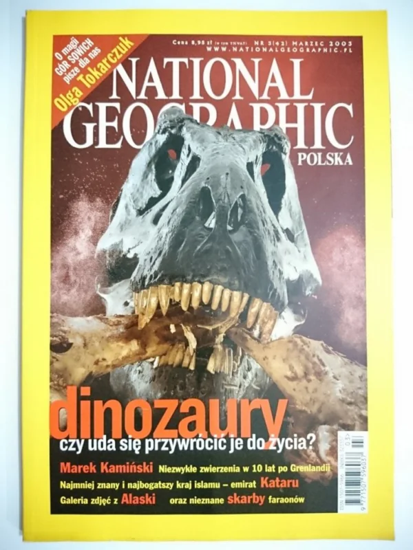 Ostatnia szansa NATIONAL GEOGRAPHIC POLSKA 03-2003