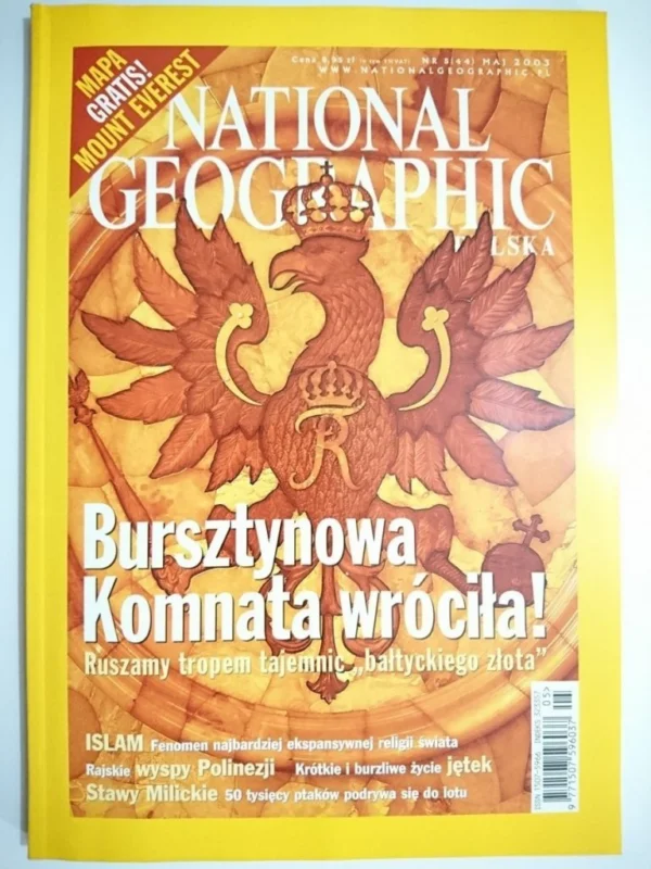 NATIONAL GEOGRAPHIC POLSKA 05-2003 Hit sprzedaży