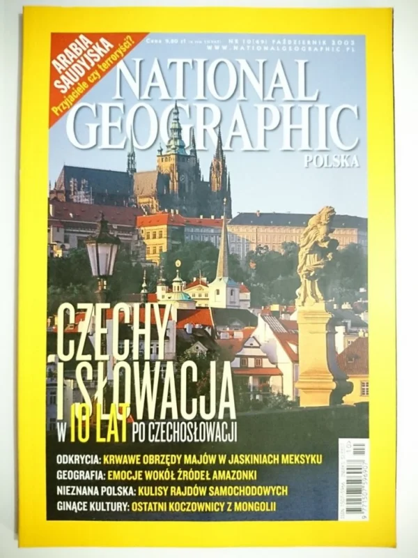 NATIONAL GEOGRAPHIC POLSKA 10-2003 Szybka wysyłka