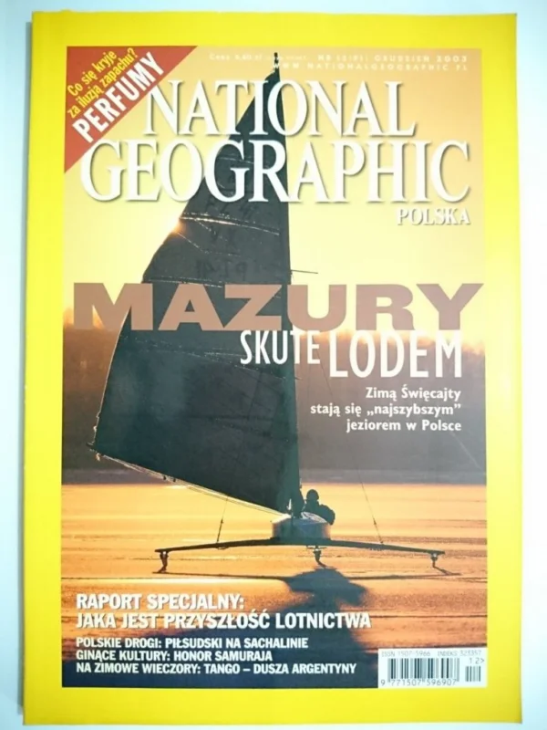 NATIONAL GEOGRAPHIC POLSKA 12-2003 Zamów dziś