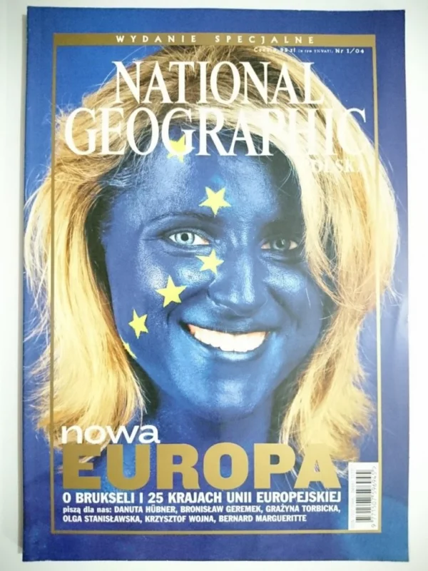 NATIONAL GEOGRAPHIC POLSKA WS 01-2004 Super okazja