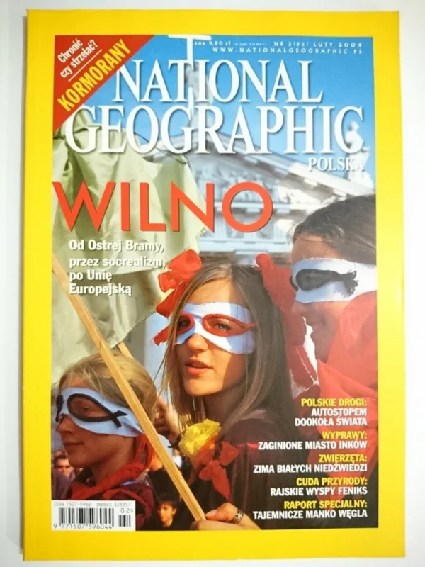 Darmowy zwrot NATIONAL GEOGRAPHIC POLSKA 02-2004