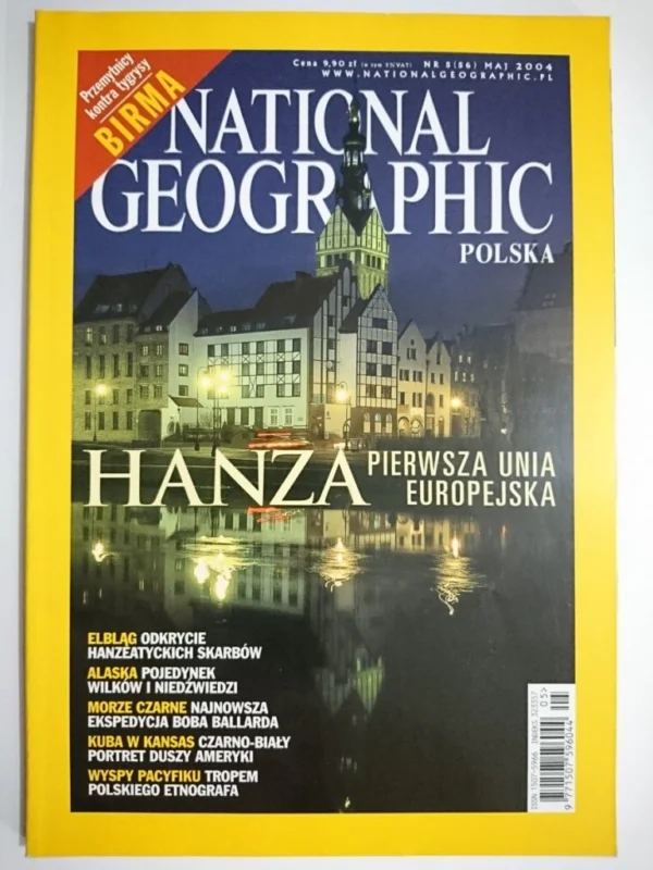 NATIONAL GEOGRAPHIC POLSKA 05-2004 Wybór klientów