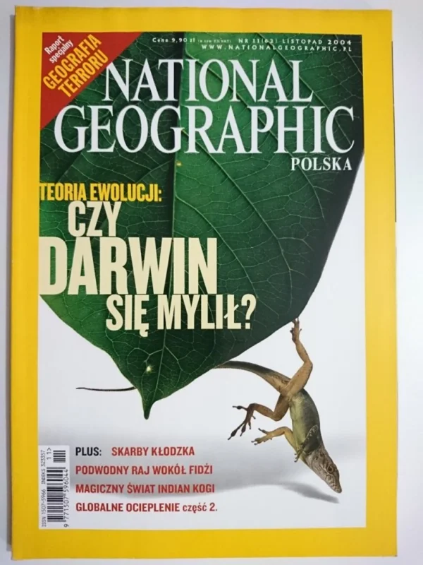 NATIONAL GEOGRAPHIC POLSKA 11-2004 Super okazja