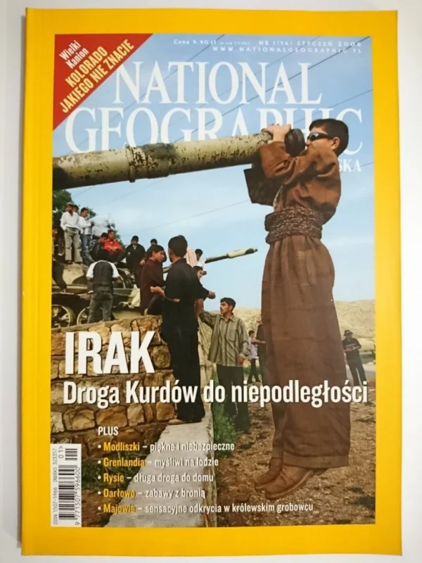 NATIONAL GEOGRAPHIC POLSKA 01-2006 Bezpieczna płatność