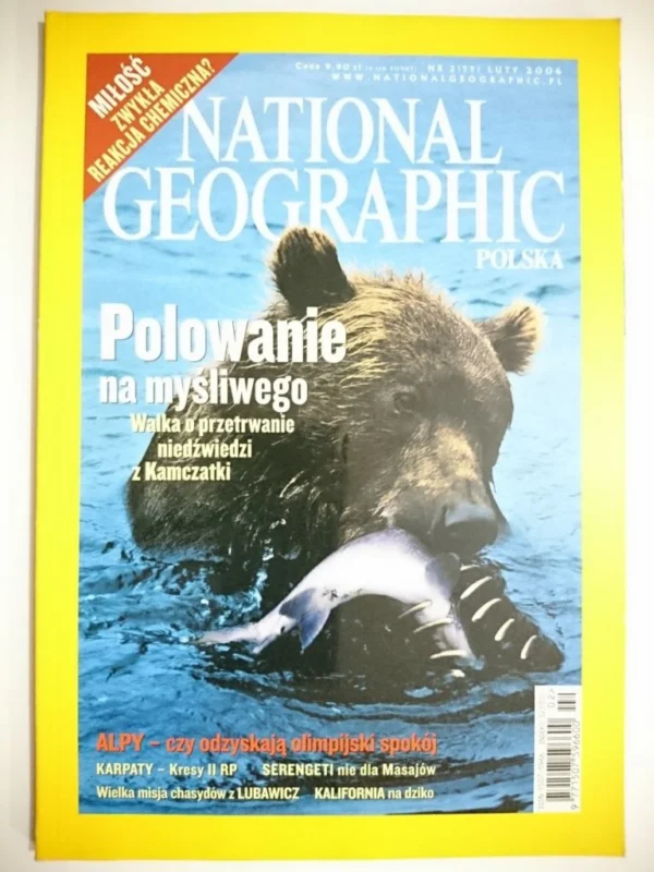 NATIONAL GEOGRAPHIC POLSKA 02-2006 Wybór klientów