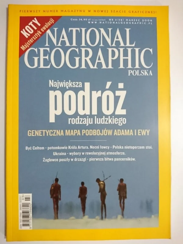 NATIONAL GEOGRAPHIC POLSKA 03-2006 Hit cenowy