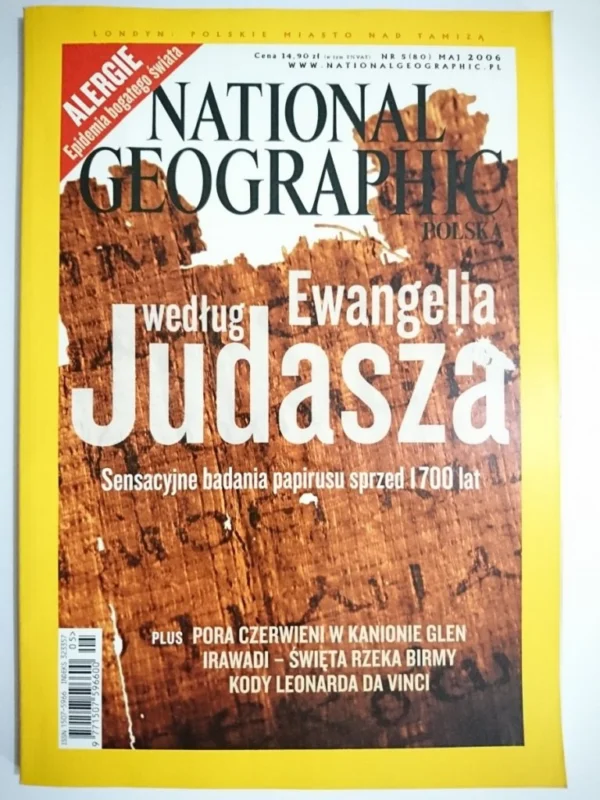 Hit cenowy NATIONAL GEOGRAPHIC POLSKA 05-2006