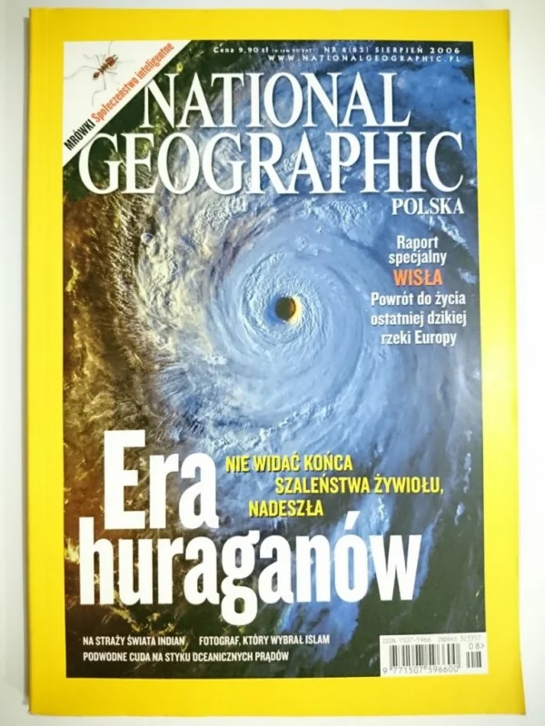 NATIONAL GEOGRAPHIC POLSKA 08-2006 Ostatnie sztuki