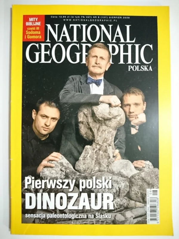 NATIONAL GEOGRAPHIC POLSKA 08-2008 Kup teraz
