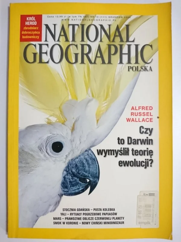 NATIONAL GEOGRAPHIC POLSKA 12-2008 Ostatnia szansa