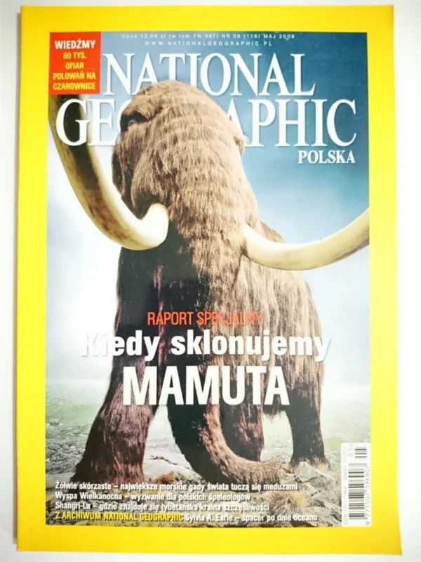 Wyjątkowa oferta NATIONAL GEOGRAPHIC POLSKA 05-2009