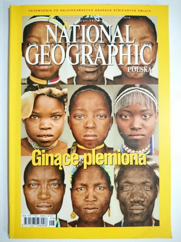 NATIONAL GEOGRAPHIC POLSKA 08-2010 Ograniczona ilość