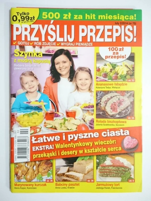 PRZYŚLIJ PRZEPIS 2-2014 Nowy