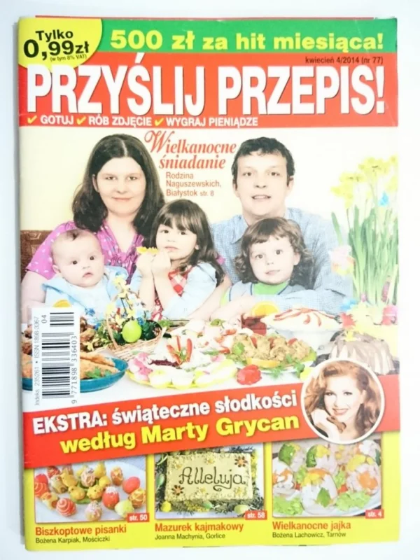 Taniej PRZYŚLIJ PRZEPIS 4-2014