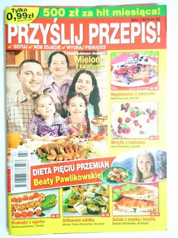 PRZYŚLIJ PRZEPIS 7-2014 Wybór klientów