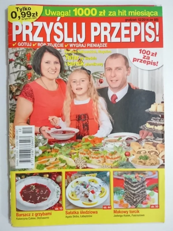 Łatwy zwrot PRZYŚLIJ PRZEPIS 12-2014
