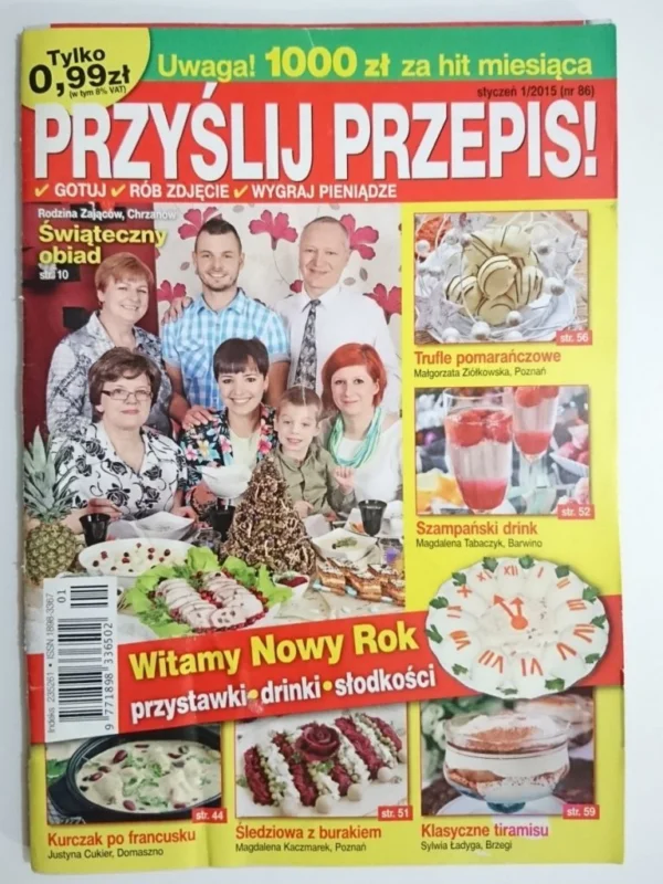 Tani PRZYŚLIJ PRZEPIS 1-2015
